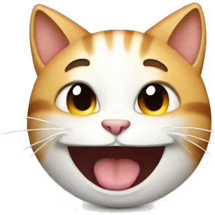 laughing crying cat thumb up emoji