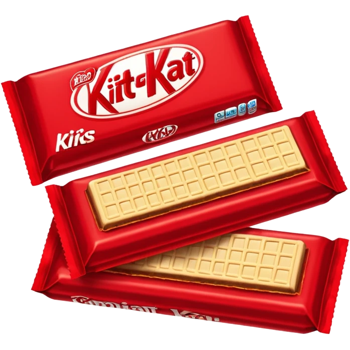 Kit Kat bar emoji