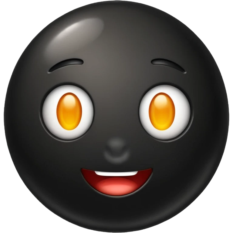 black olive  emoji