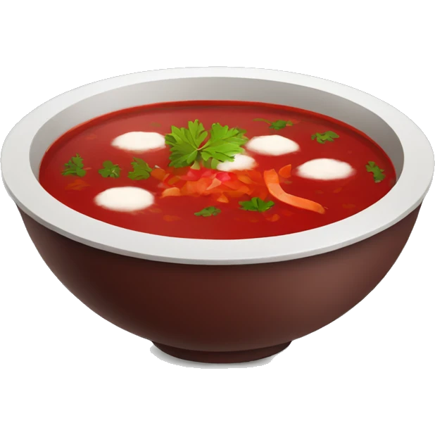 Borsch emoji