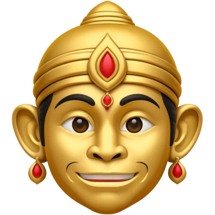 Hanuman ji gada emoji emoji