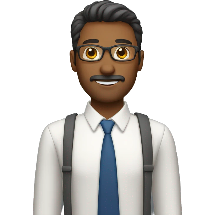 male teacher emoji