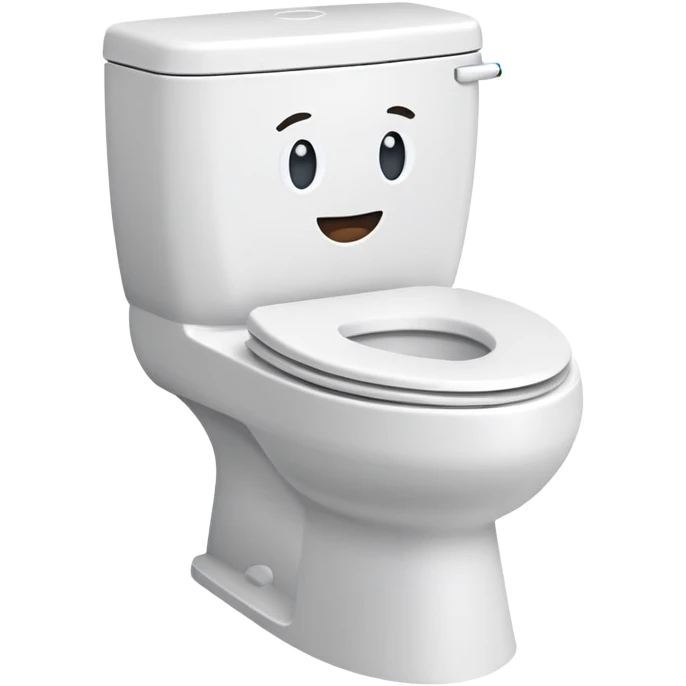 skibidi toilet with a face emoji