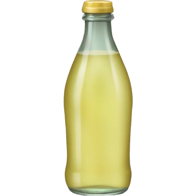 botella de champan emoji