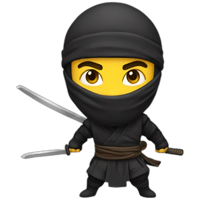 ninja emoji