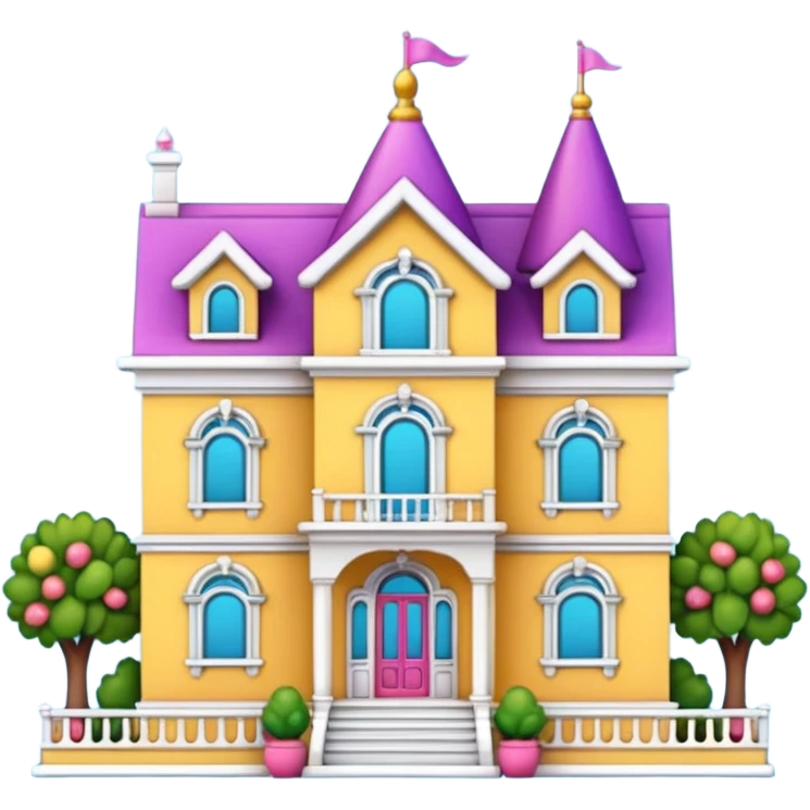 doll mansion emoji