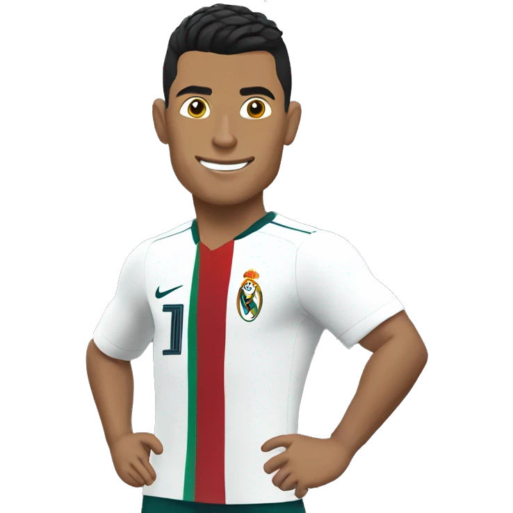 cr7 emoji