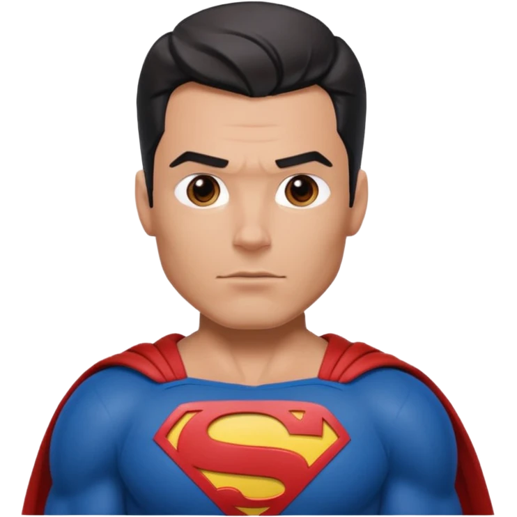 Super man emoji