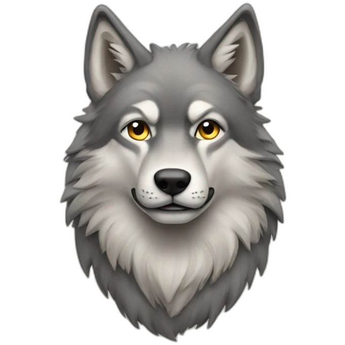 Loup emoji