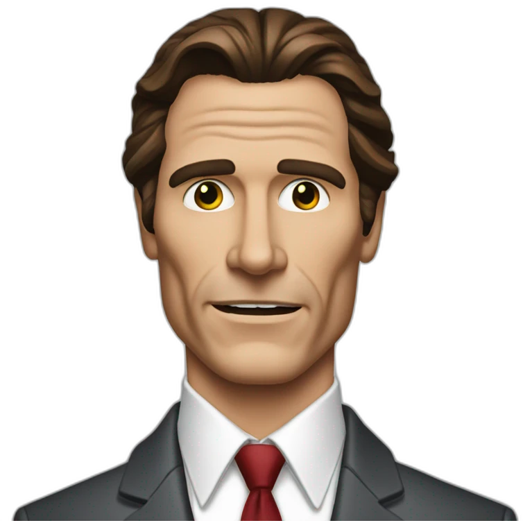 Patrick Bateman emoji