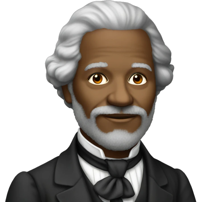 Frederick douglas emoji