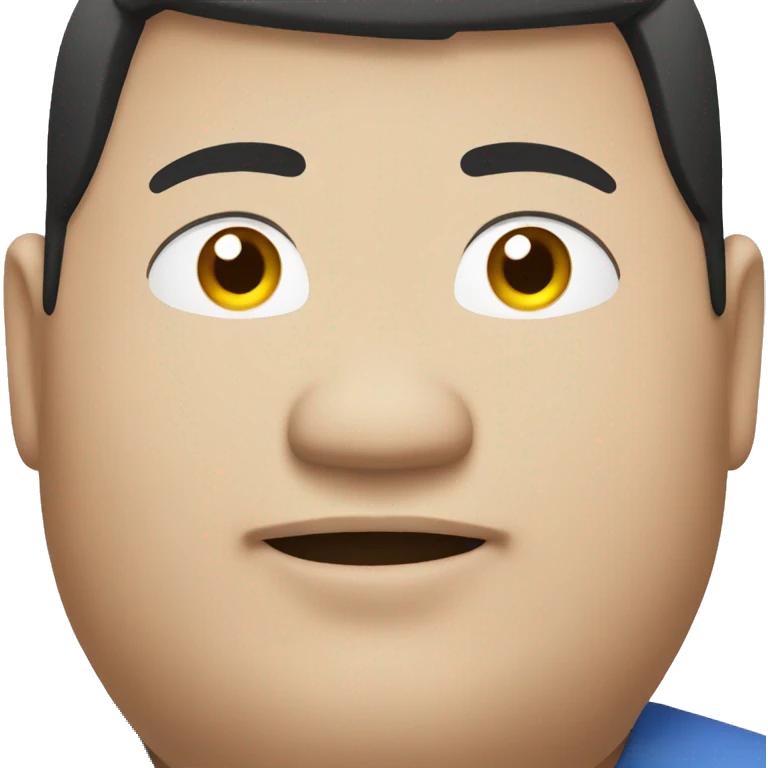 fat asian man emoji