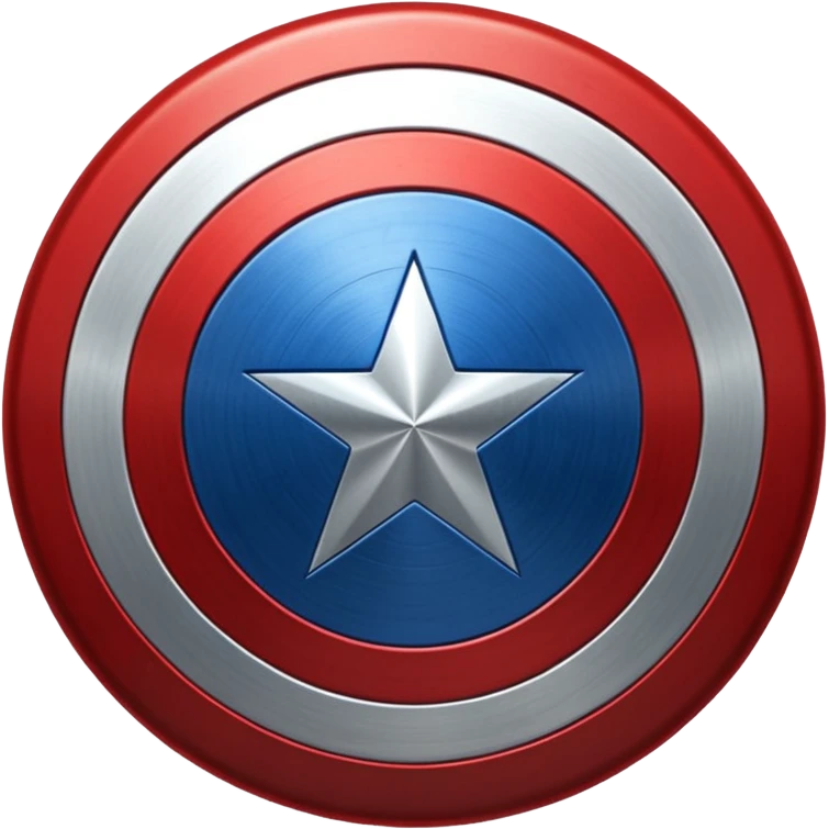 Captain America shield  emoji