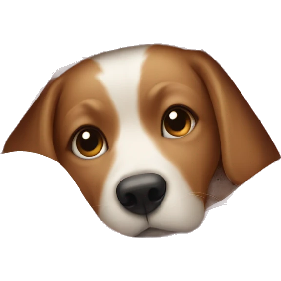 dog laying under a light pink blanket emoji