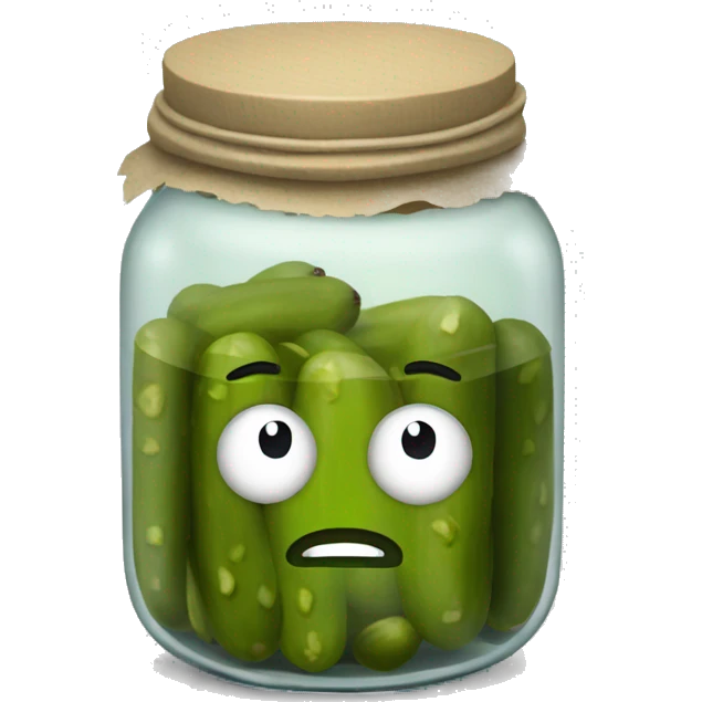 pickle jar emoji