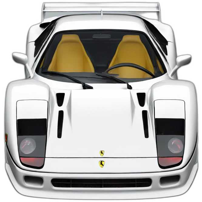 Ferrari f40 emoji