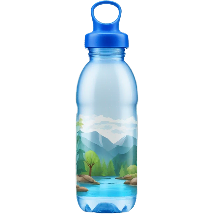 water bottle emoji