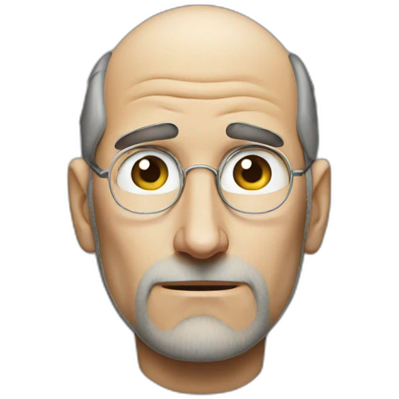 Crying Steve Jobs  emoji