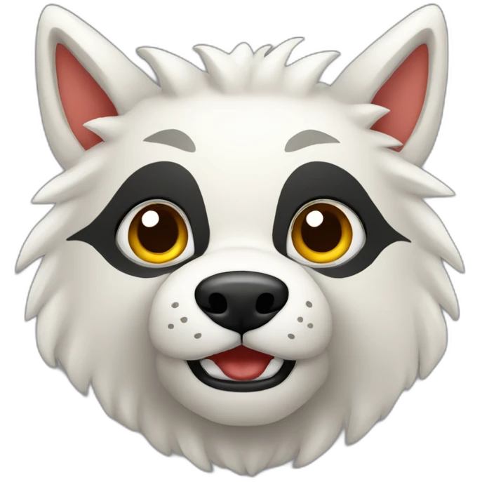 lobo con cara de oveja emoji
