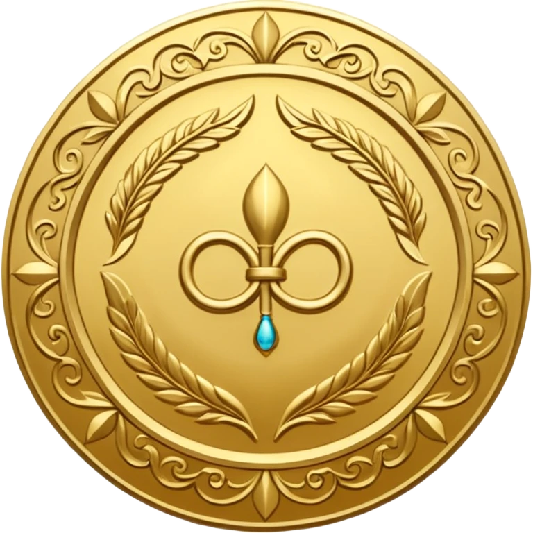 Farvahar iranian's symbol emoji