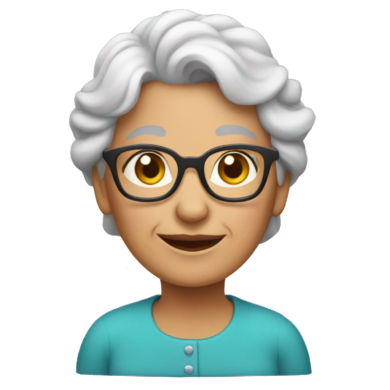 Grandma emoji