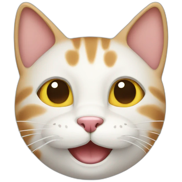 happy cat emoji