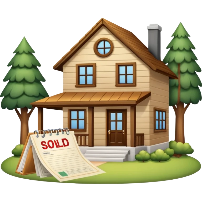 house mortgage emoji