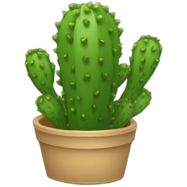 Nopales emoji