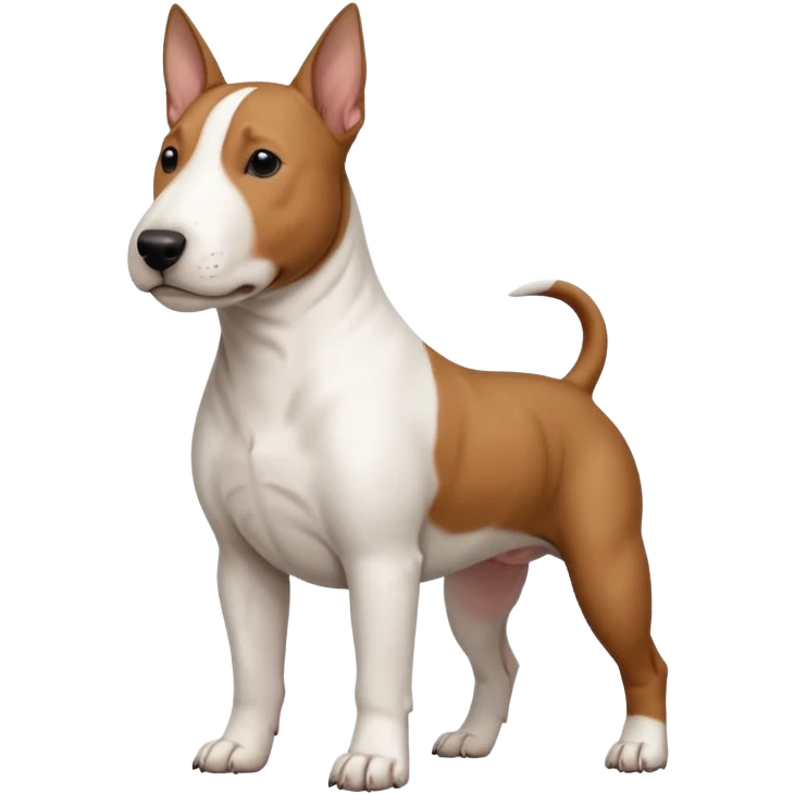 bull terrier emoji