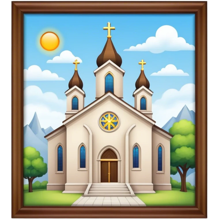 Church emoji