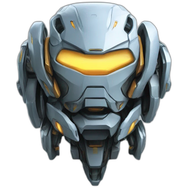 mecha storm emoji
