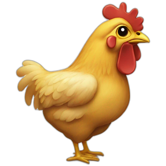 Chiken emoji