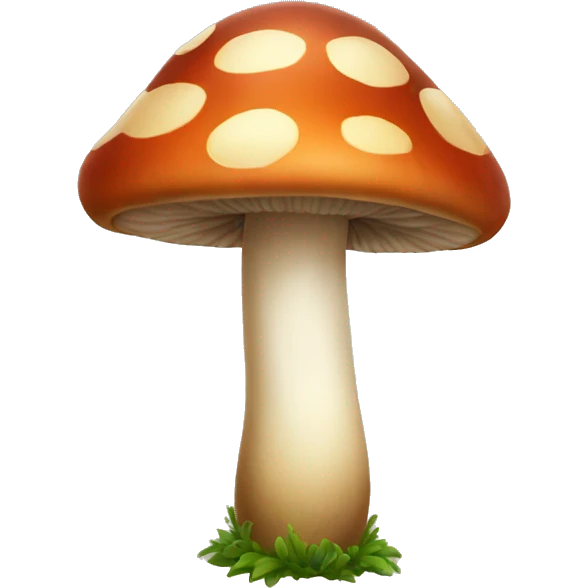 Mushroom  emoji