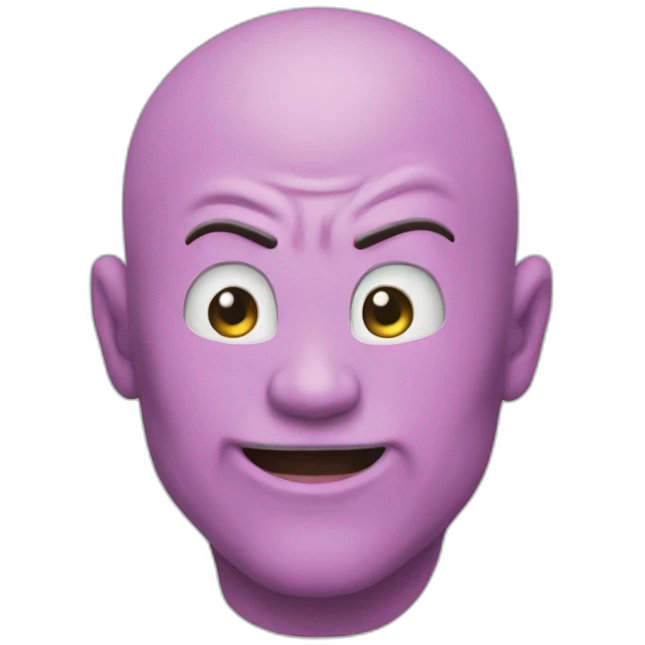 Majin Boo emoji