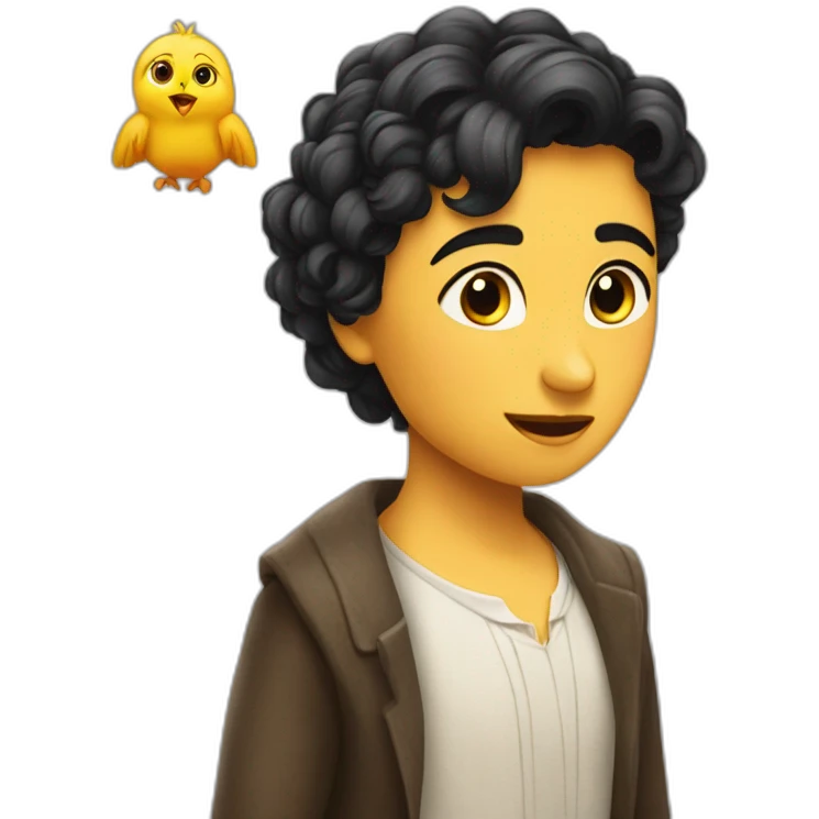 quiero un emojis de la pelicula merlina emoji