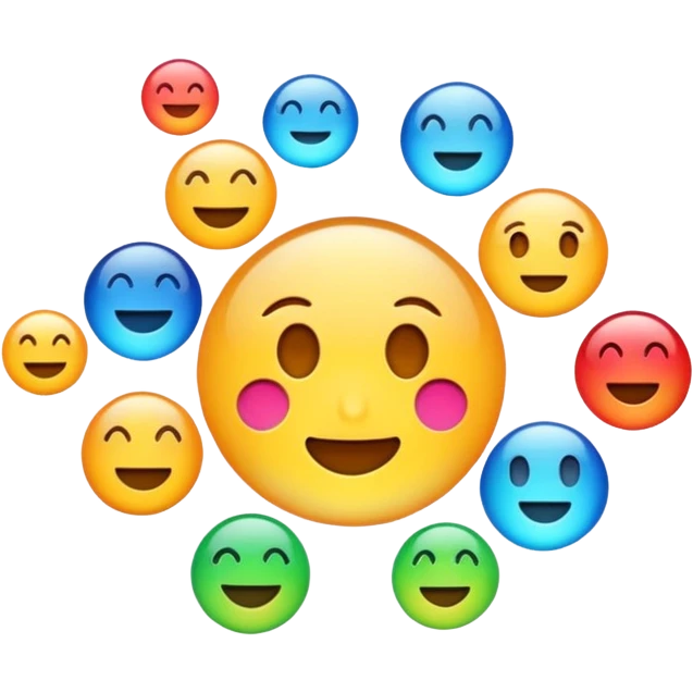 Fusión de los siguientes emojis emoji