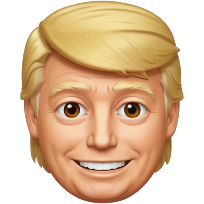 Donald Trump emoji