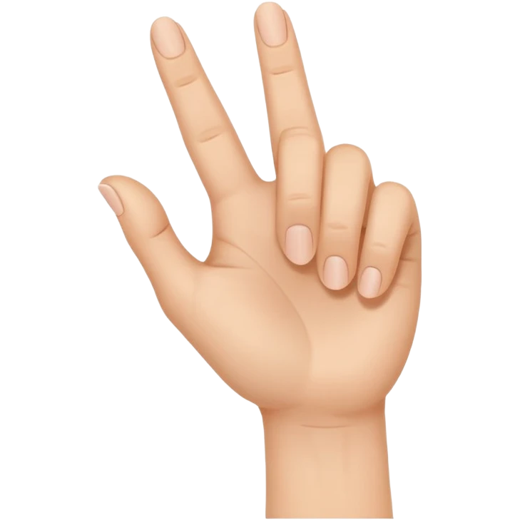 hook em hand symbol emoji
