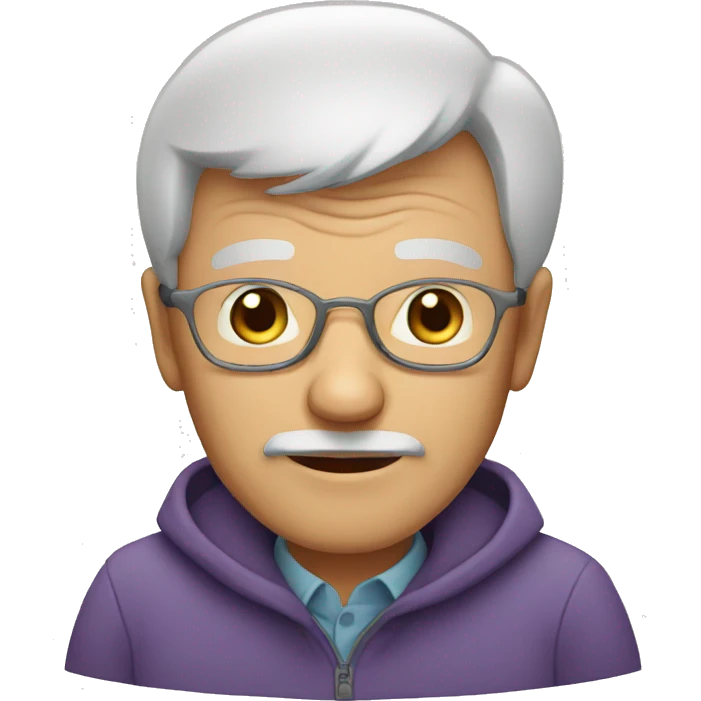 old person emoji