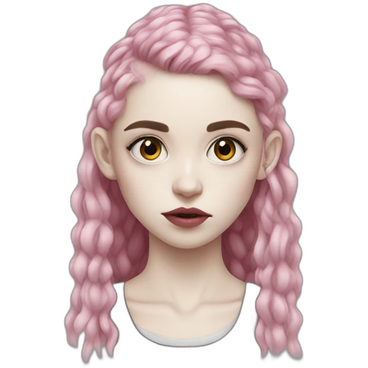 grimes emoji
