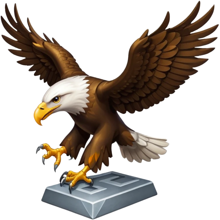 عقاب و صلیب شکسته emoji