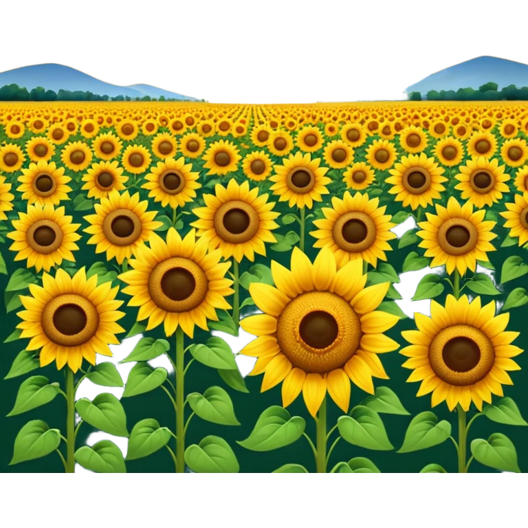  million sunflowers emoji