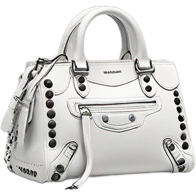 Balenciaga city mini bag  emoji