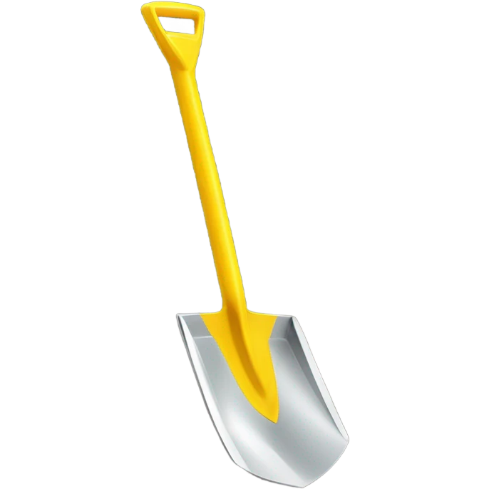 yellow Shovel emoji