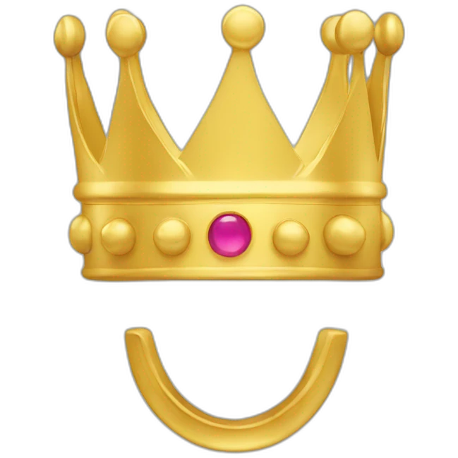 CAD/CAM crown emoji