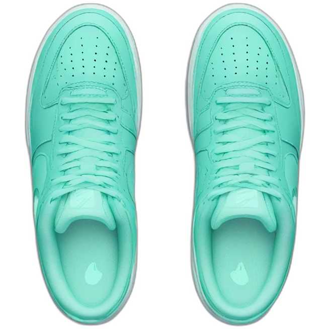 Air force Nike x Tiffany emoji
