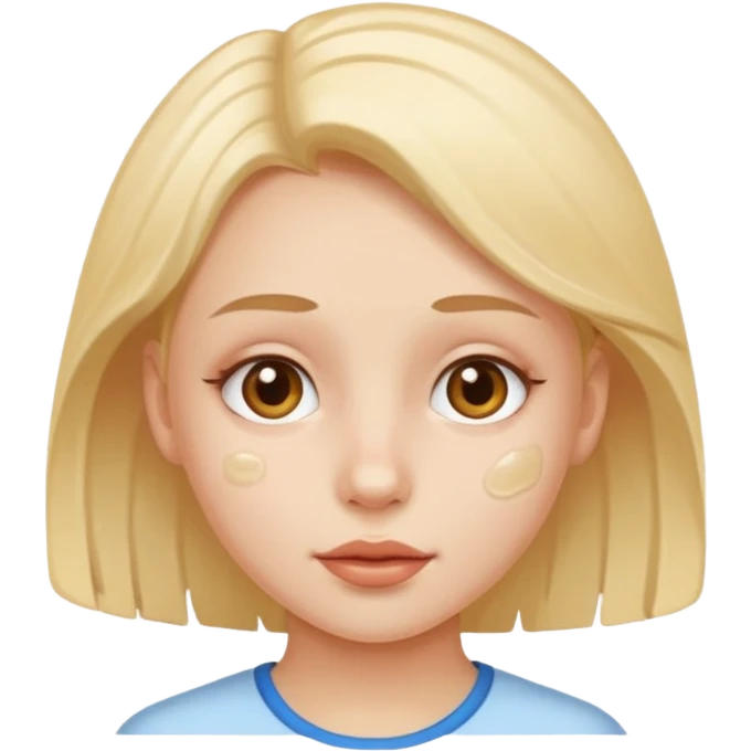 Girl cum on face emoji