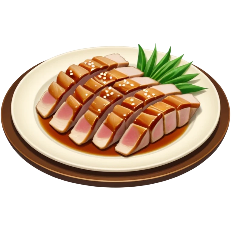 comida japonesa pato sin chef emoji