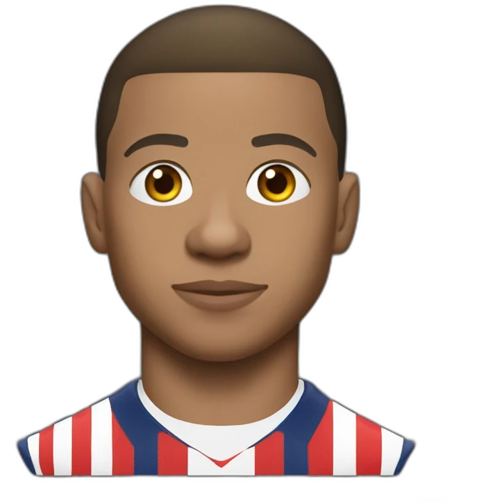 Kylian mbappe emoji