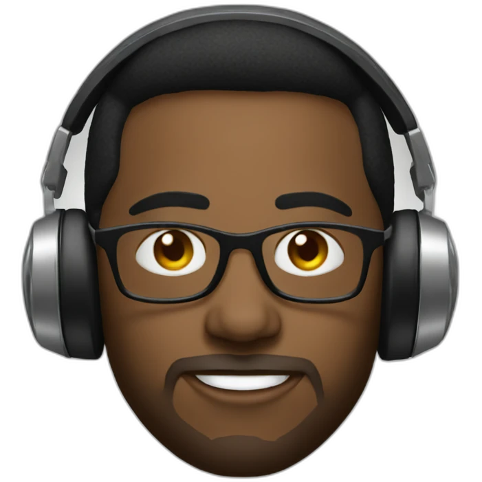 DJ work emoji